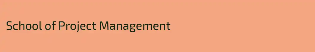 School of Project Management